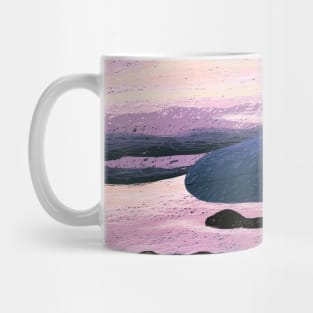 Surfing in Hawaii Mug